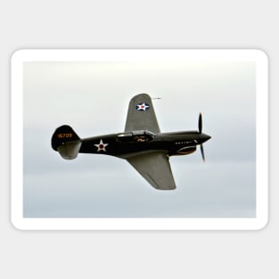 Flying Tiger Airplane P-40 Warhawk Sticker